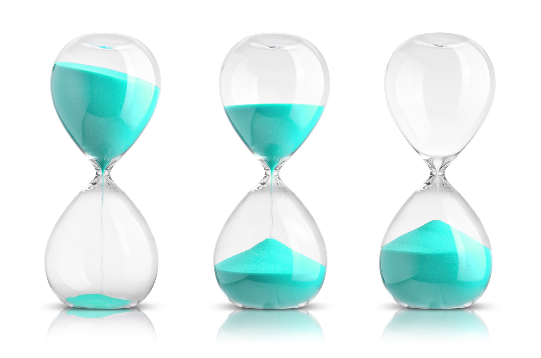 hourglasses